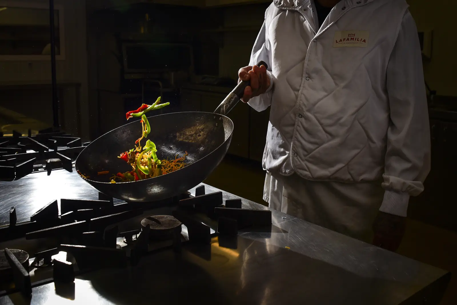 Cocina de Alta Tecnología